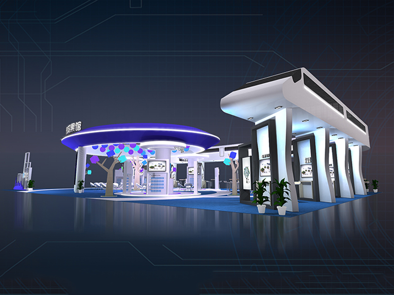 杭州智慧——政府展臺裝修 杭州智慧——政府展臺裝修