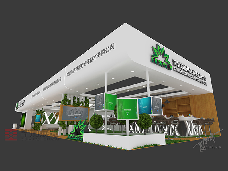 格林晟——電池展展臺(tái)搭建 格林晟——電池展展臺(tái)搭建