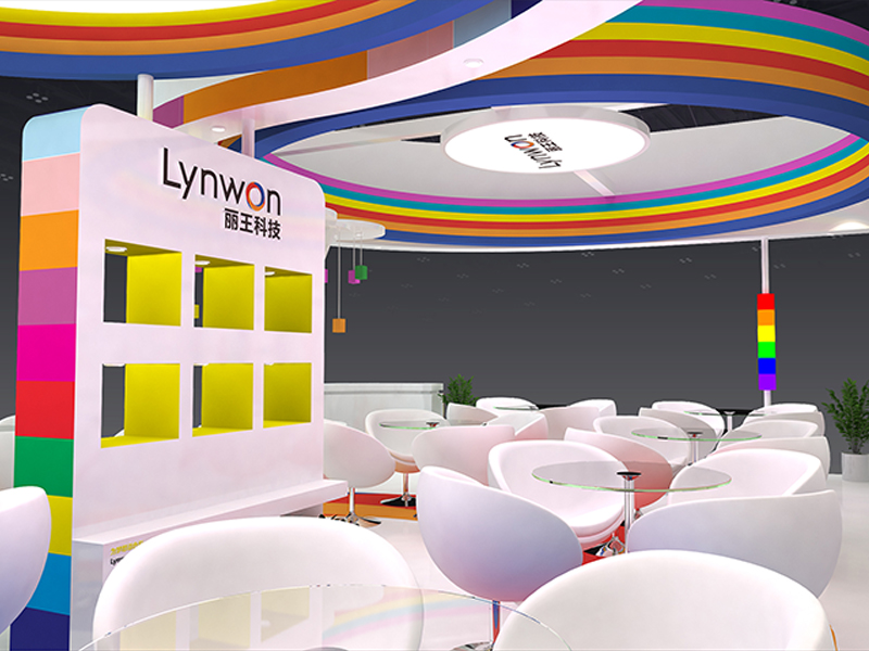 麗王化工——涂料展展臺(tái)搭建 麗王化工——涂料展展臺(tái)搭建