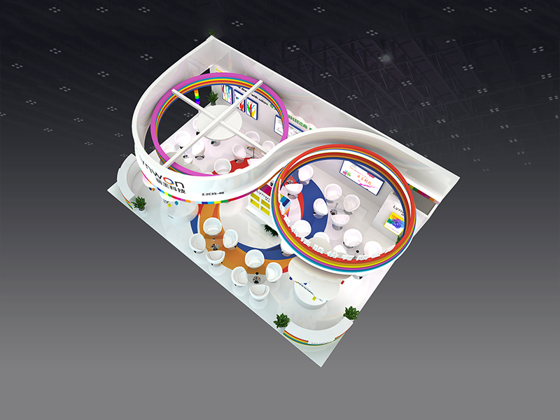 麗王化工——涂料展展臺(tái)搭建 麗王化工——涂料展展臺(tái)搭建