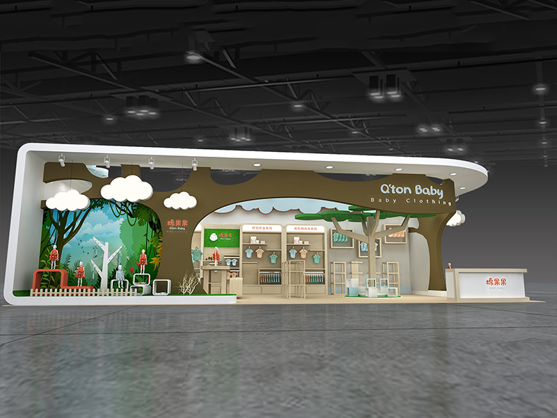 棉果果——孕嬰展展臺搭建 棉果果——孕嬰展展臺搭建
