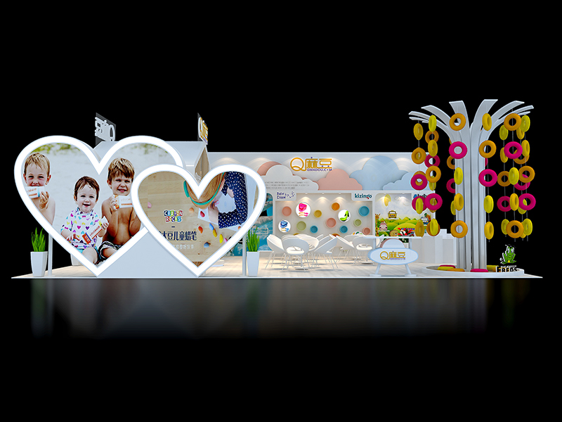大頭無線——嬰童展展臺搭建 大頭無線——嬰童展展臺搭建