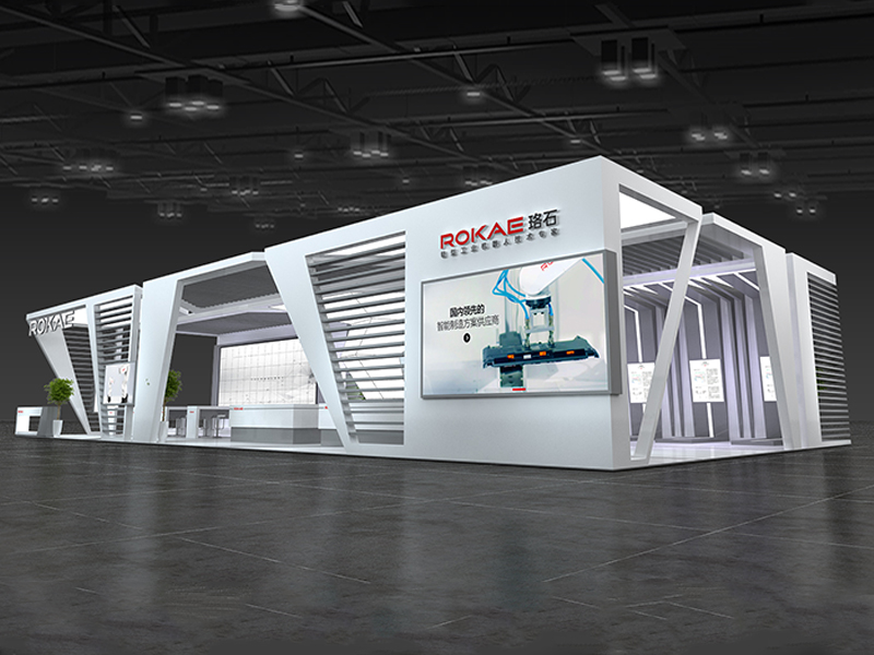 珞石——機械展設計搭建 珞石——機械展設計搭建