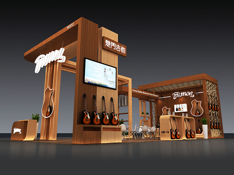 楚門吉他——樂器展設(shè)計(jì)搭建