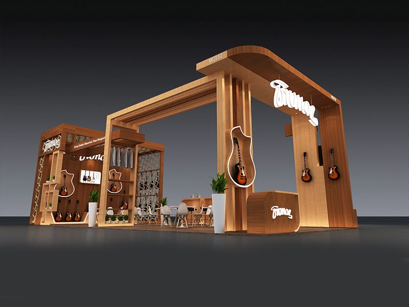 楚門吉他——樂(lè)器展設(shè)計(jì)搭建 楚門吉他——樂(lè)器展設(shè)計(jì)搭建