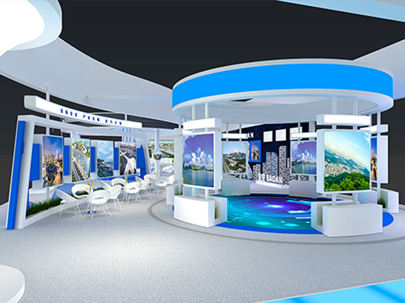 寶安——政府展展臺設計 寶安——政府展展臺設計