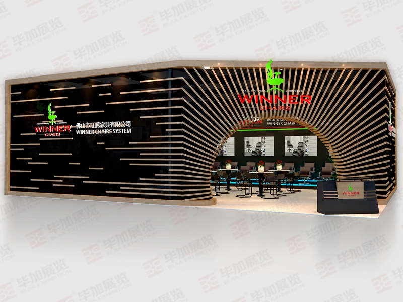 旺騰—家具展裝修設(shè)計 旺騰—家具展裝修設(shè)計