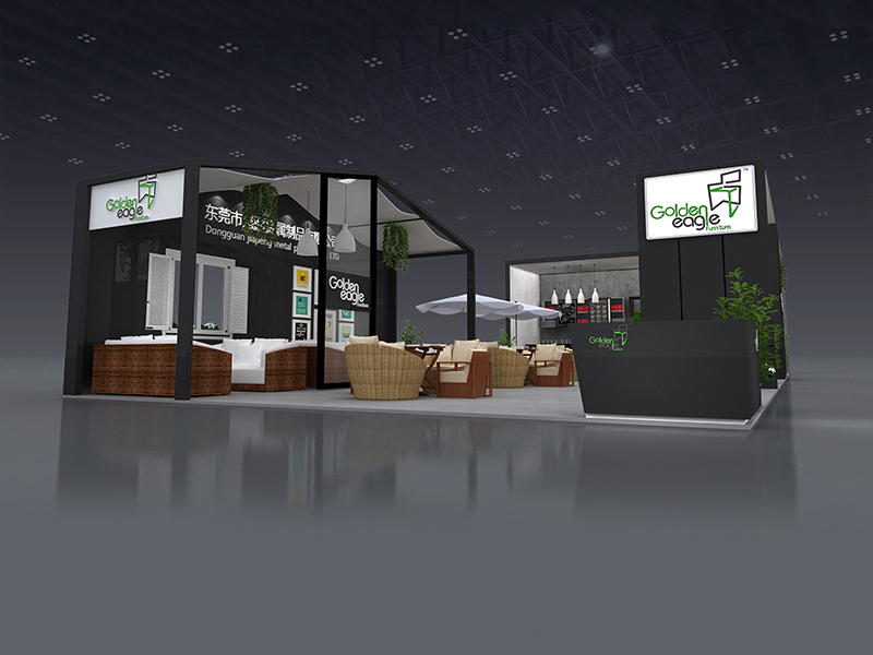 嘉鵬—家具展展位布置 嘉鵬—家具展展位布置