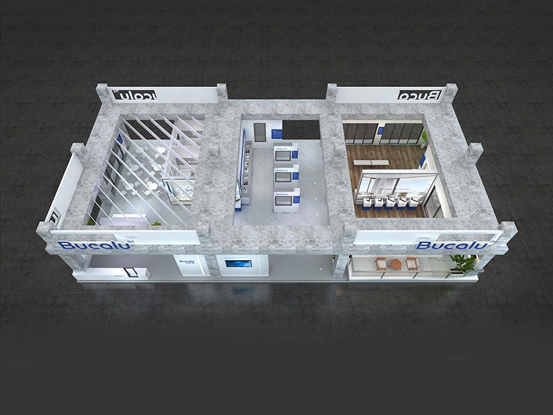 貝克洛——門窗展展臺搭建 貝克洛——門窗展展臺搭建