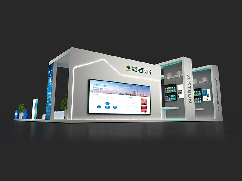 藍(lán)光嘉寶——房博會(huì)展臺(tái)設(shè)計(jì)搭建 藍(lán)光嘉寶——房博會(huì)展臺(tái)設(shè)計(jì)搭建