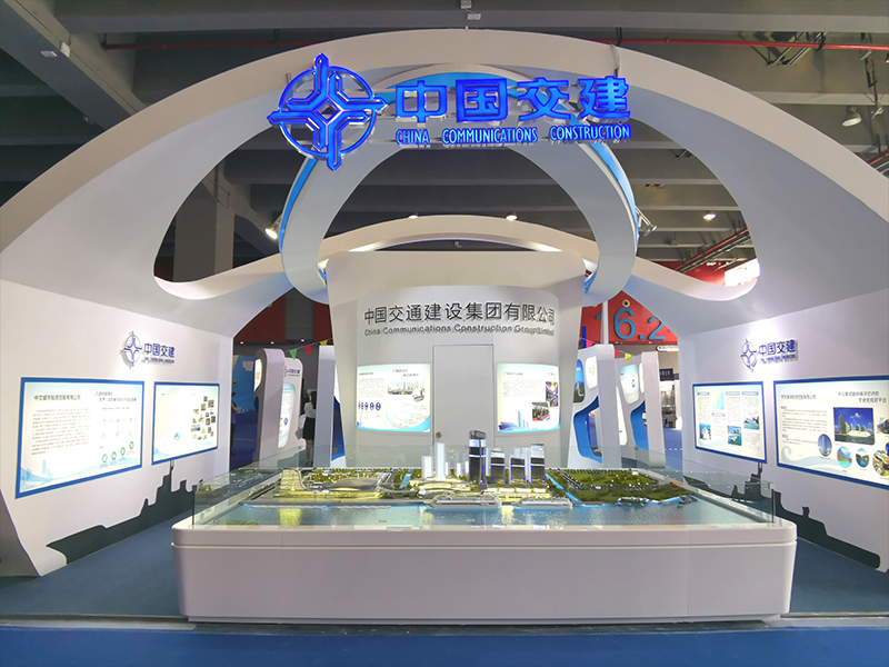 安快智能科技——游艇展展臺搭建 安快智能科技——游艇展展臺搭建