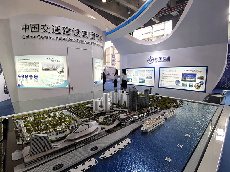 安快智能科技——游艇展展臺搭建 安快智能科技——游艇展展臺搭建