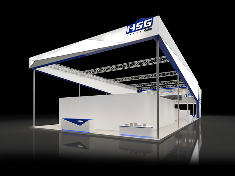 宏山激光—機械展展覽設計 宏山激光—機械展展覽設計