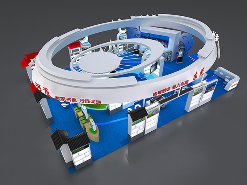 深莞惠汕河——政府展臺(tái)裝修 深莞惠汕河——政府展臺(tái)裝修