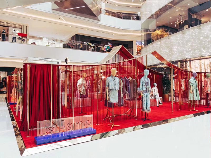 Le Fame—快閃店設(shè)計(jì) Le Fame—快閃店設(shè)計(jì)