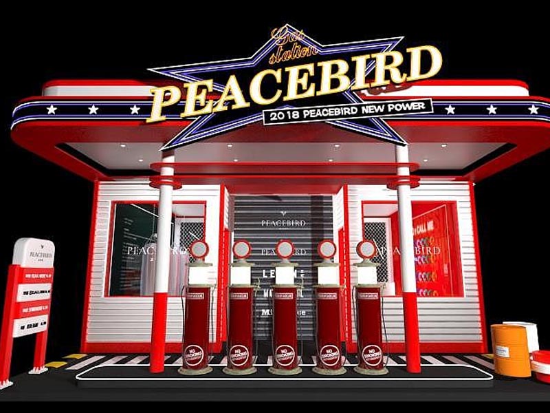 PEACEBIRD—快閃店裝修 PEACEBIRD—快閃店裝修