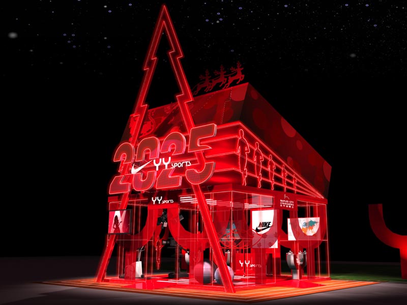 YY sports—快閃店設計 YY sports—快閃店設計