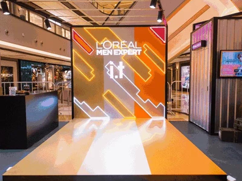 巴黎歐萊雅—快閃店搭建 巴黎歐萊雅—快閃店搭建