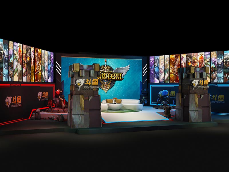 斗魚游戲—直播間設(shè)計搭建 斗魚游戲—直播間設(shè)計搭建
