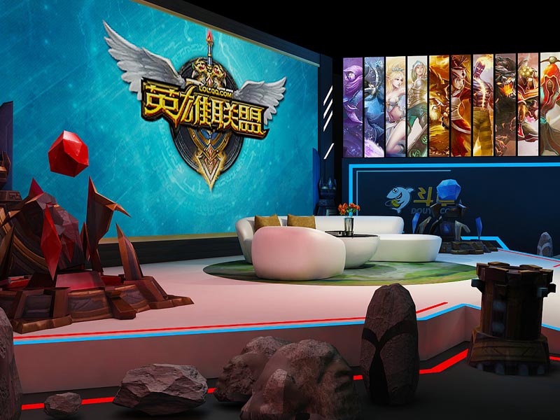 斗魚游戲—直播間設(shè)計搭建 斗魚游戲—直播間設(shè)計搭建