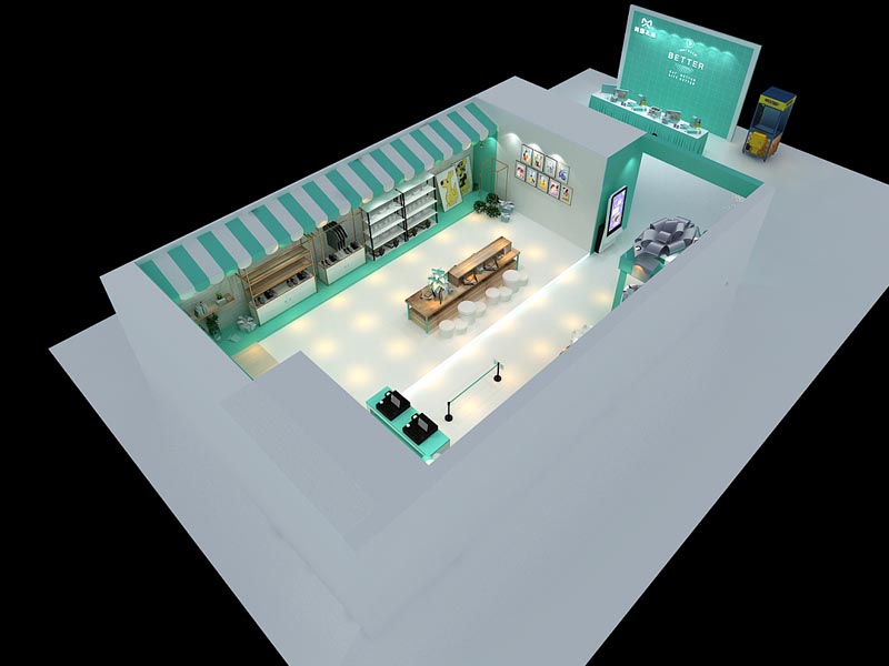 美團(tuán)—快閃店裝修 美團(tuán)—快閃店裝修