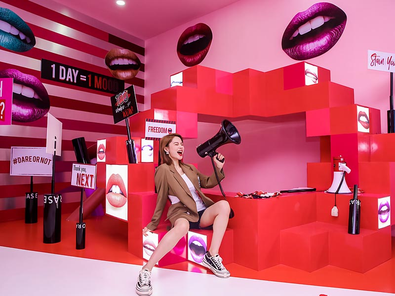 絲芙蘭SEPHORA—快閃店搭建 絲芙蘭SEPHORA—快閃店搭建