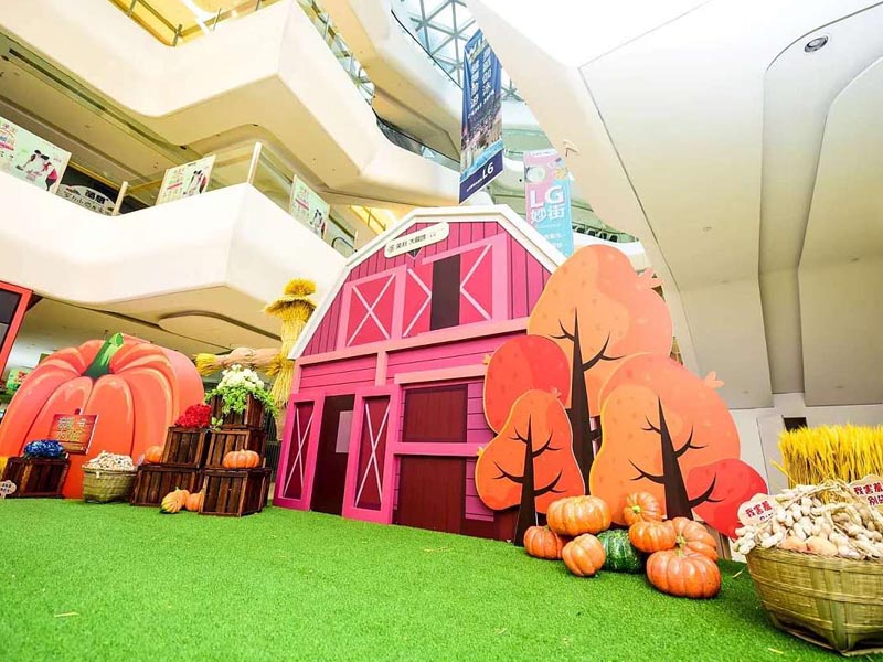 英利大融城—快閃店搭建 英利大融城—快閃店搭建