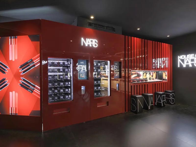 NARS彩妝屋—快閃店搭建 NARS彩妝屋—快閃店搭建