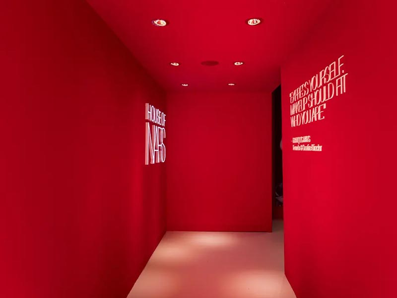 NARS彩妝屋—快閃店搭建 NARS彩妝屋—快閃店搭建