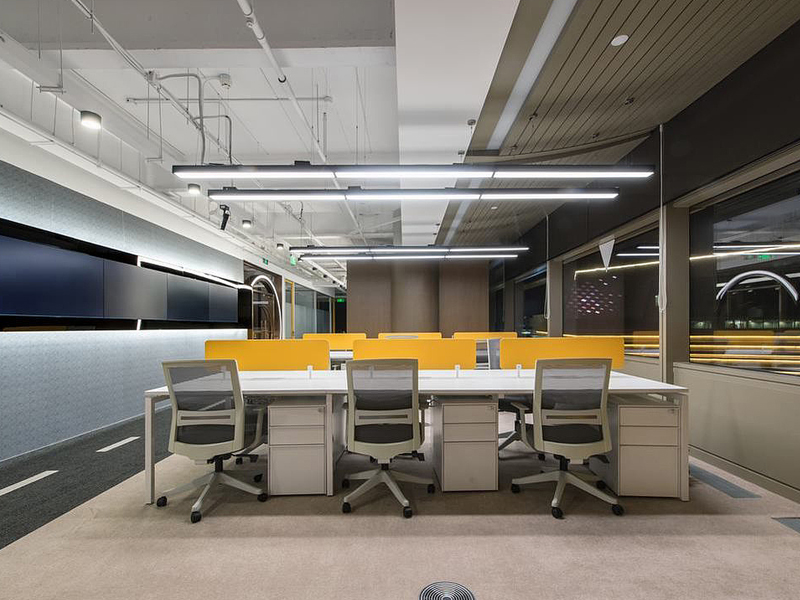 聯(lián)陸智能交通科技—辦公室設(shè)計(jì)裝修 聯(lián)陸智能交通科技—辦公室設(shè)計(jì)裝修