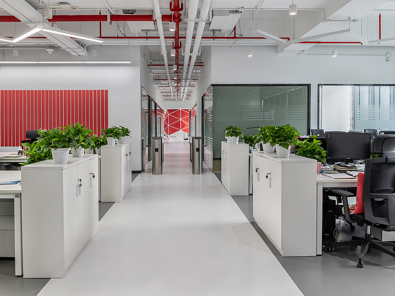 速騰聚創(chuàng)—辦公室設(shè)計(jì)裝修 速騰聚創(chuàng)—辦公室設(shè)計(jì)裝修