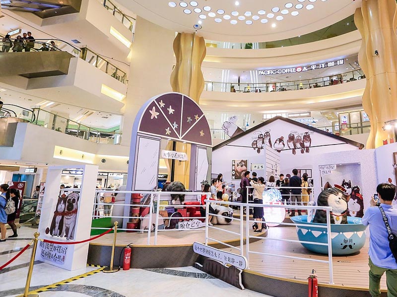 吾皇萬睡—快閃店搭建 吾皇萬睡—快閃店搭建