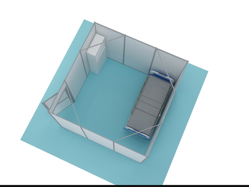 商用政府辦公防護—直播間設計搭建