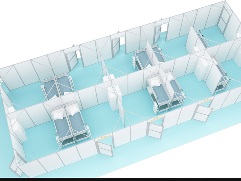 商用政府辦公防護—直播間設計搭建