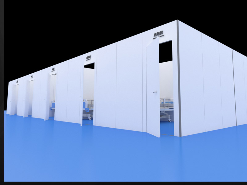 商用政府辦公防護—直播間設計搭建