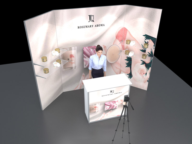 網(wǎng)上展會—直播設計 網(wǎng)上展會—直播設計