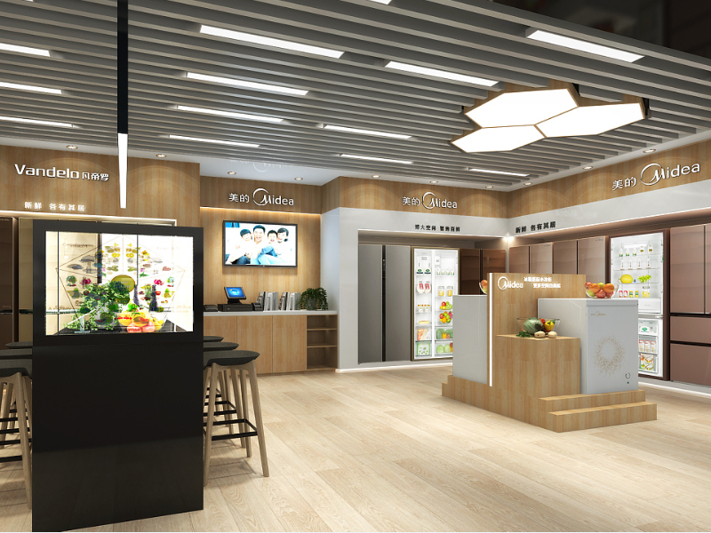 美的——專賣店設計裝修 美的——專賣店設計裝修
