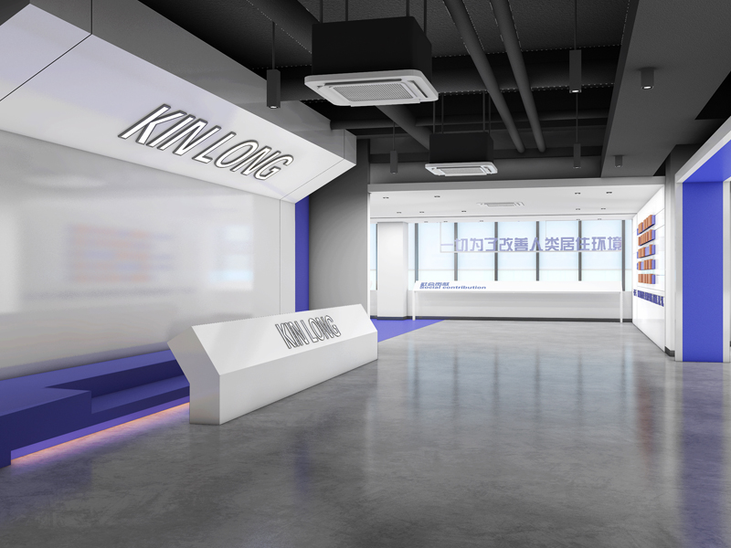 堅朗—建材門窗辦公室展廳設計 堅朗—建材門窗辦公室展廳設計