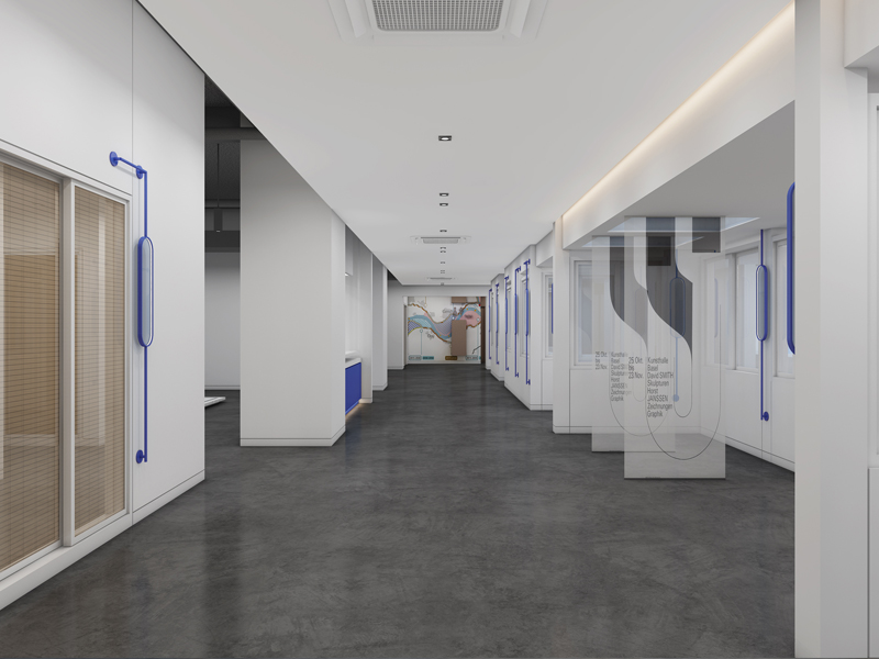 堅朗—建材門窗辦公室展廳設計 堅朗—建材門窗辦公室展廳設計