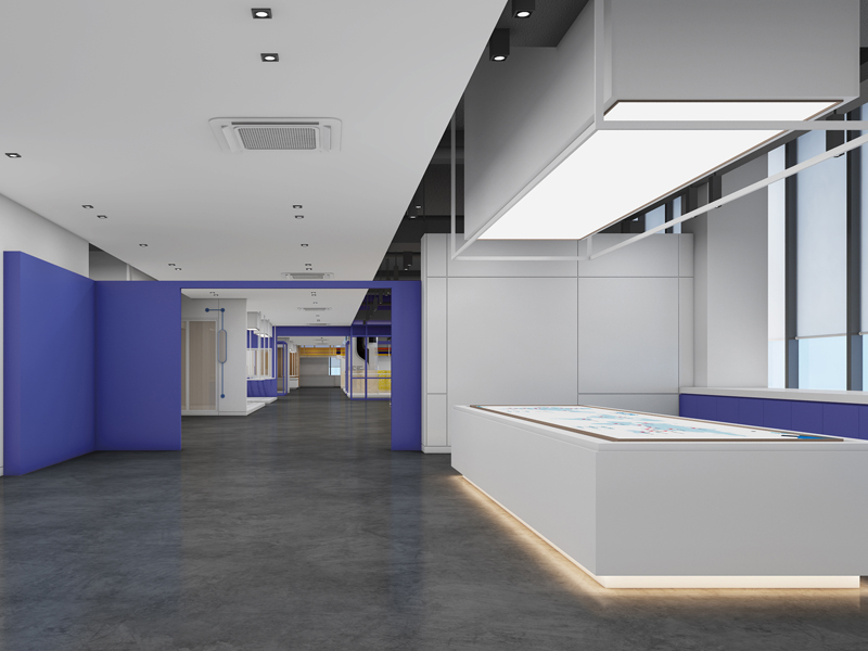 堅朗—建材門窗辦公室展廳設計 堅朗—建材門窗辦公室展廳設計