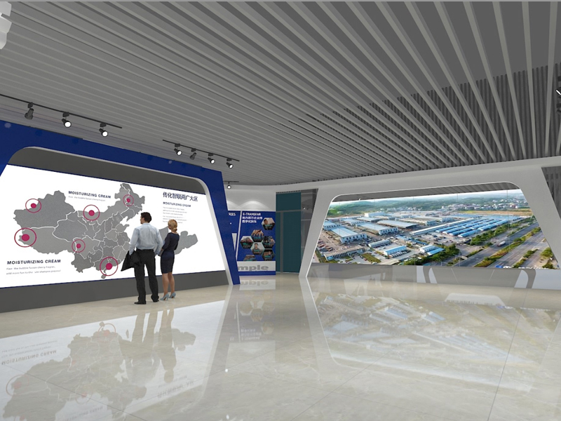柳州傳化公路港—展廳設(shè)計(jì) 柳州傳化公路港—展廳設(shè)計(jì)