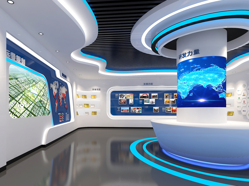 美邦藥業(yè)—展廳設(shè)計 美邦藥業(yè)—展廳設(shè)計