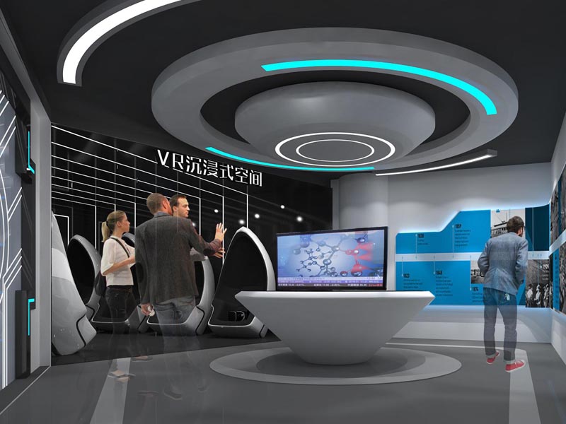 南昌星火—產(chǎn)業(yè)園工廠展廳設(shè)計裝修 南昌星火—產(chǎn)業(yè)園工廠展廳設(shè)計裝修