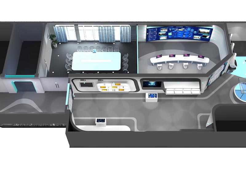 南昌星火—產(chǎn)業(yè)園工廠展廳設(shè)計裝修 南昌星火—產(chǎn)業(yè)園工廠展廳設(shè)計裝修