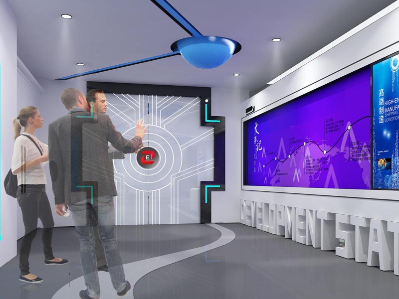 南昌星火—產(chǎn)業(yè)園工廠展廳設(shè)計裝修 南昌星火—產(chǎn)業(yè)園工廠展廳設(shè)計裝修