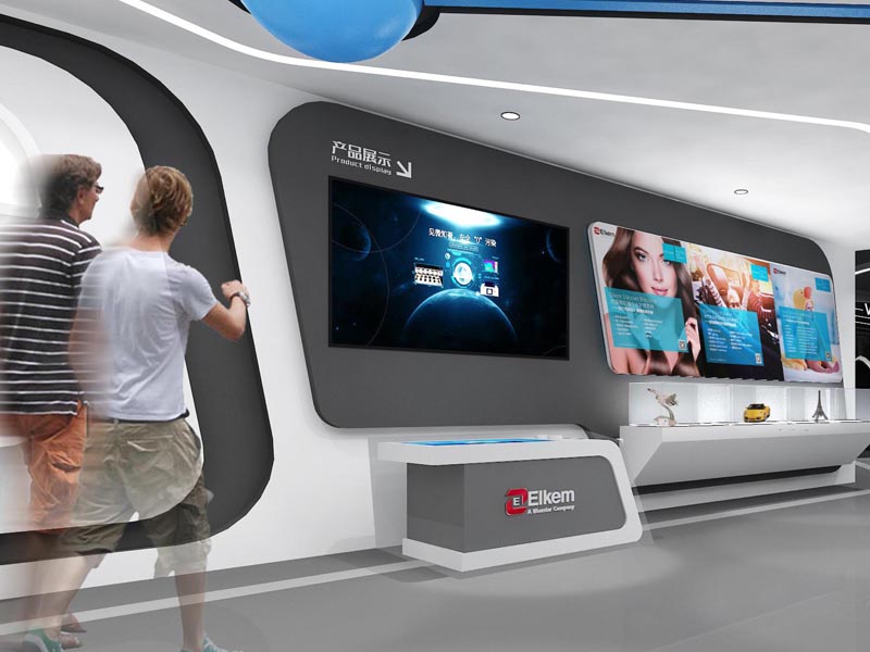 南昌星火—產(chǎn)業(yè)園工廠展廳設(shè)計裝修 南昌星火—產(chǎn)業(yè)園工廠展廳設(shè)計裝修