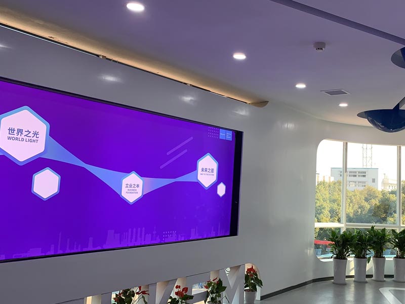 南昌星火—產(chǎn)業(yè)園工廠展廳設(shè)計裝修 南昌星火—產(chǎn)業(yè)園工廠展廳設(shè)計裝修