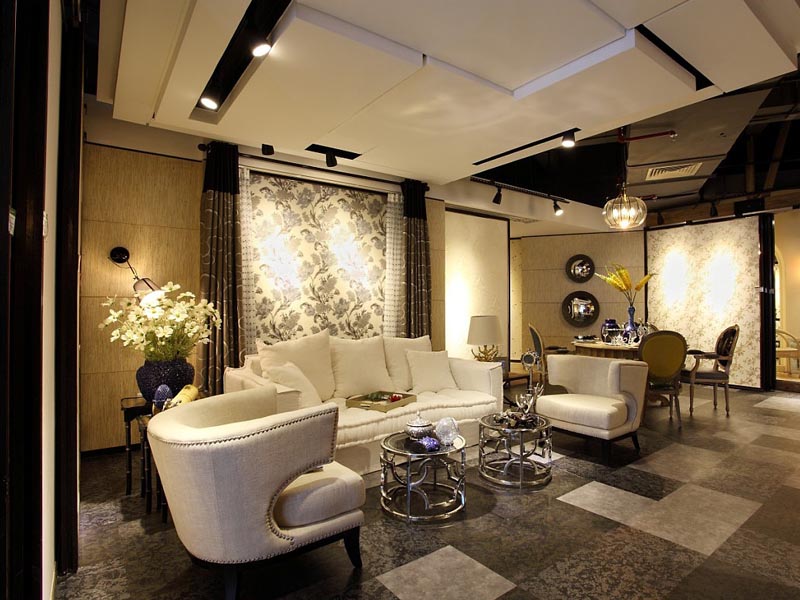 大唐墻布旗艦店—專賣店裝修 大唐墻布旗艦店—專賣店裝修