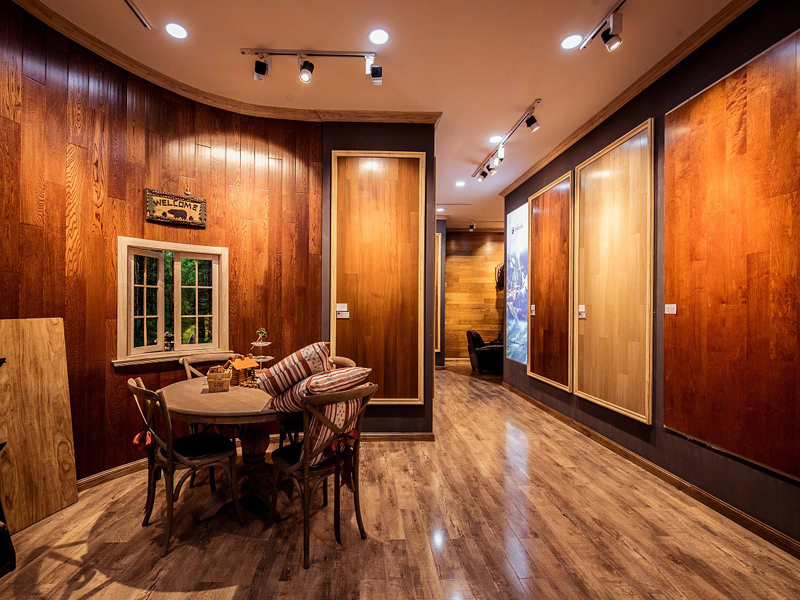 世友地板—專賣店設(shè)計 世友地板—專賣店設(shè)計