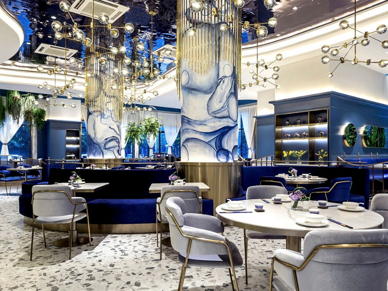 湯臣茶點(diǎn)—餐廳設(shè)計(jì) 湯臣茶點(diǎn)—餐廳設(shè)計(jì)